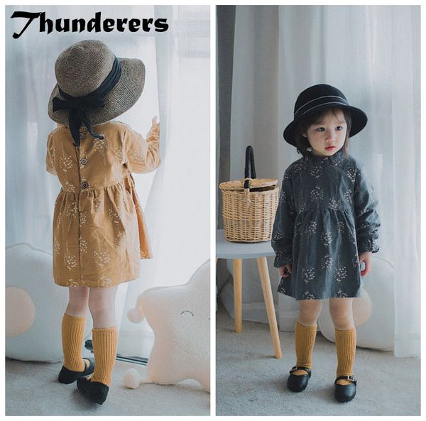 thunderers spring autumn long sleeve girl princess dress printed flowers children elegant dress cotton toddler baby clothes, Red;yellow
thunderers spring autumn long sleeve girl princess dress printed flowers children elegant dress cotton toddler baby clothes, Red;yellow