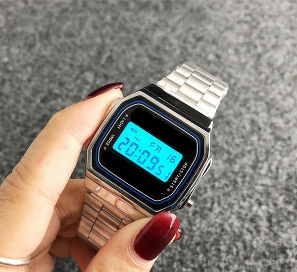 retro japanese korean new wholesale alarm clock watch men and women watch fashion hip hop steel belt watch men and women luminous steel belt, Slivery;brown
retro japanese korean new wholesale alarm clock watch men and women watch fashion hip hop steel belt watch men and women luminous steel belt, Slivery;brown