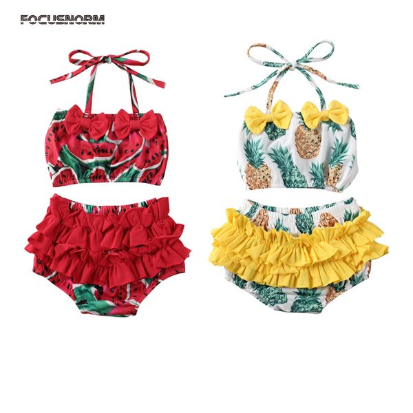 2020 kids baby girl children bikini sets pineapple print 2pcs swimwear bikini set swimsuit bathing suit, White
2020 kids baby girl children bikini sets pineapple print 2pcs swimwear bikini set swimsuit bathing suit, White
