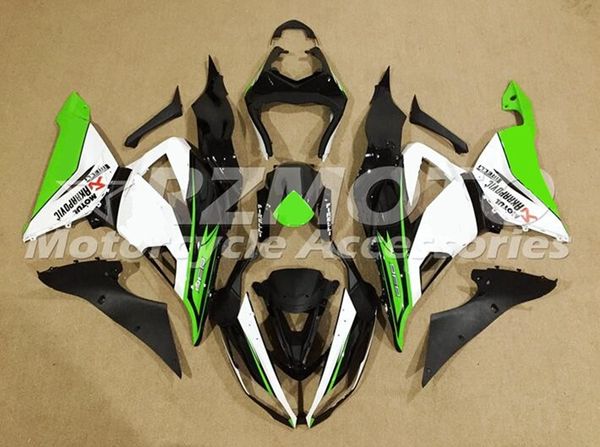 new abs injection mold motorcycle fairings kit fit for kawasaki ninja zx-6r 599 zx6r 2013 2014 2015 2016 2017 green white
new abs injection mold motorcycle fairings kit fit for kawasaki ninja zx-6r 599 zx6r 2013 2014 2015 2016 2017 green white