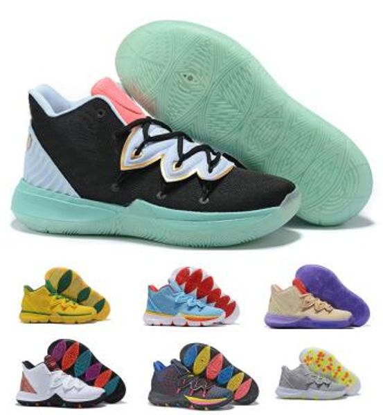 kyrie 5 v basketball shoes sneakers 2019 irving purple mens man 5s taco bred ikhet neon blends magic pe classic baskets ball shoes, White;red
kyrie 5 v basketball shoes sneakers 2019 irving purple mens man 5s taco bred ikhet neon blends magic pe classic baskets ball shoes, White;red