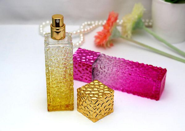 100pcs 50ml water cube color spray perfume bottle empty glass spray packing bottle new
100pcs 50ml water cube color spray perfume bottle empty glass spray packing bottle new