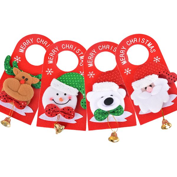 hoomall door hanging ornaments pendant drop bell outdoor christmas decoration for the new year home decor kids gifts navidad 
hoomall door hanging ornaments pendant drop bell outdoor christmas decoration for the new year home decor kids gifts navidad