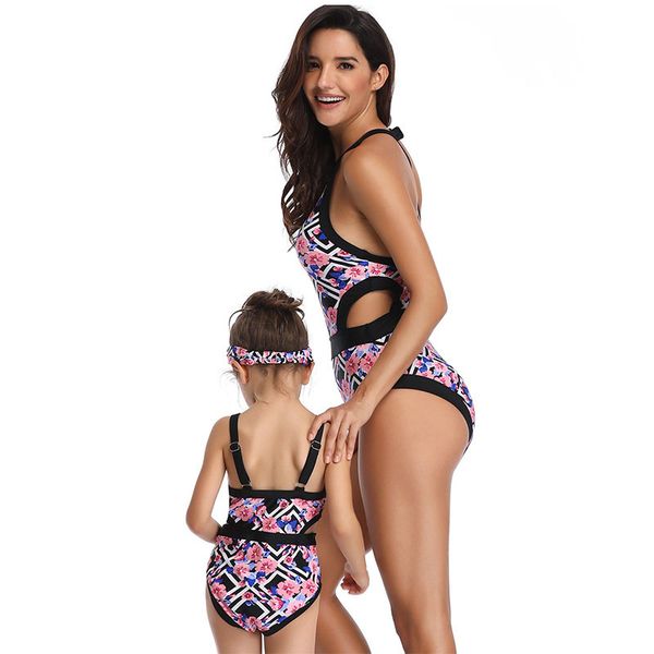 mom daughter matching clothes women girl swimwear one piece mommy and me family swimsuit bikini floral mum oufits look set, Blue
mom daughter matching clothes women girl swimwear one piece mommy and me family swimsuit bikini floral mum oufits look set, Blue