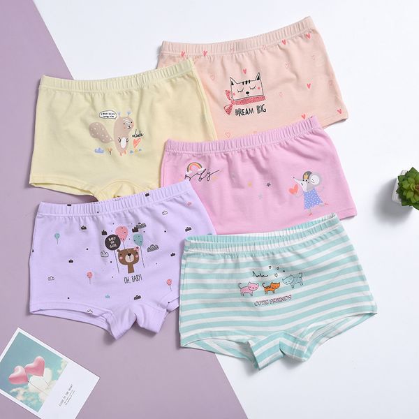 2020 students girl underwear new kids fruit boxer short children cotton panties 5pcs/lot 1-10year a, Camo
2020 students girl underwear new kids fruit boxer short children cotton panties 5pcs/lot 1-10year a, Camo