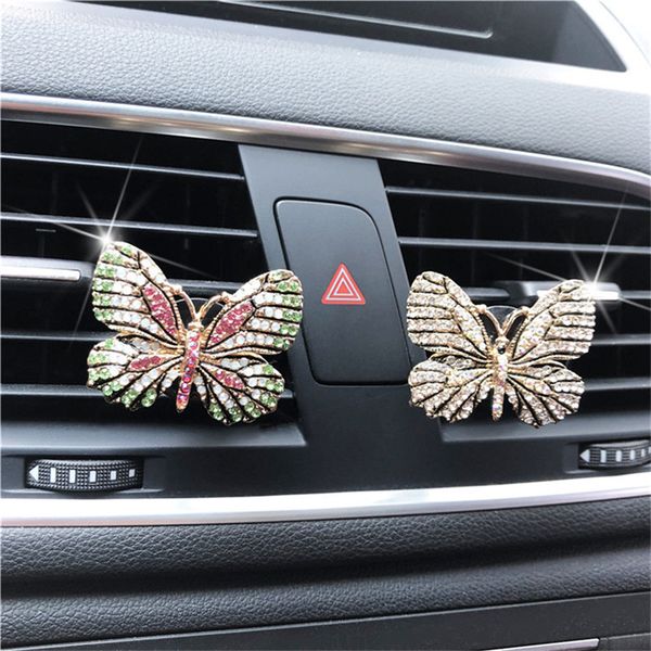 diamond insert colour butterfly car perfume vehicle air conditioning outlet vent perfume vehicle outlet vent clip car-styling
diamond insert colour butterfly car perfume vehicle air conditioning outlet vent perfume vehicle outlet vent clip car-styling