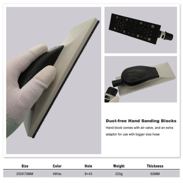 70 * 200mm porous dust-grinding polishing plate grid sand polishing disc plate support hand support car sheet metal putty polish
70 * 200mm porous dust-grinding polishing plate grid sand polishing disc plate support hand support car sheet metal putty polish
