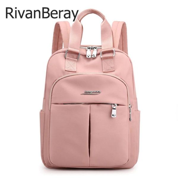 waterproof nylon women backpacks large capacity wear shoulder bags for teenage girls casual light travel back pack mochilas
waterproof nylon women backpacks large capacity wear shoulder bags for teenage girls casual light travel back pack mochilas