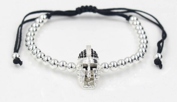 g42 gold silver micro pave cz zircon cubic zirconia bracelet adjusted nature stone bead crown warrior bangles, Black
g42 gold silver micro pave cz zircon cubic zirconia bracelet adjusted nature stone bead crown warrior bangles, Black