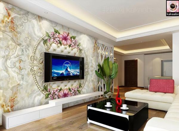 пользовательские 3d mural обои европейский стиль marble лилии роспись стен спальни гостиной тв фон обои роскошный декор
пользовательские 3d mural обои европейский стиль marble лилии роспись стен спальни гостиной тв фон обои роскошный декор