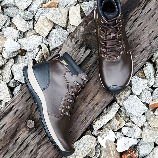 potato hiking leather sneakers men outdoor climbing up waterproof breathable non-slip sports lace up trekking shoes l8
potato hiking leather sneakers men outdoor climbing up waterproof breathable non-slip sports lace up trekking shoes l8