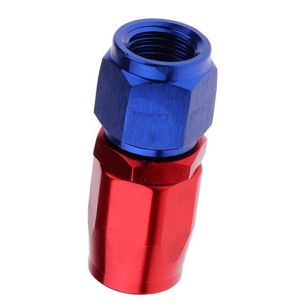 universal car oil fuel line an-4 straight aluminum hose end fitting adapter