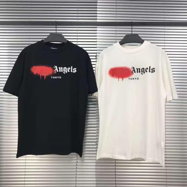 2020angels beauty tide palm spray paint printing angels pa loose casual sports round neck short sleeve t-shirt men and women 01, Black;brown
2020angels beauty tide palm spray paint printing angels pa loose casual sports round neck short sleeve t-shirt men and women 01, Black;brown