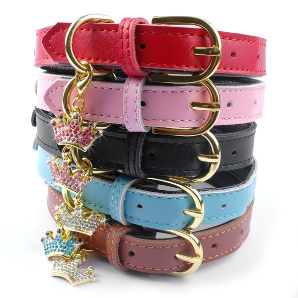 soft padded leather dog collar adjustbale small puppy dog cat blue heeler chihuahuahua collars with crown pendant accessories pink xs s m
soft padded leather dog collar adjustbale small puppy dog cat blue heeler chihuahuahua collars with crown pendant accessories pink xs s m