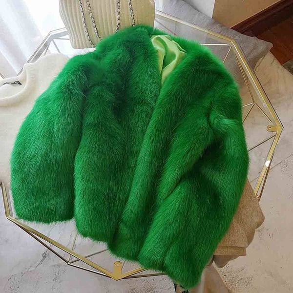firstto stylish winter green v-neck shaggy hairy faux fur coat vintage korea loose keep warm fur jacket femme outwear, Black
firstto stylish winter green v-neck shaggy hairy faux fur coat vintage korea loose keep warm fur jacket femme outwear, Black