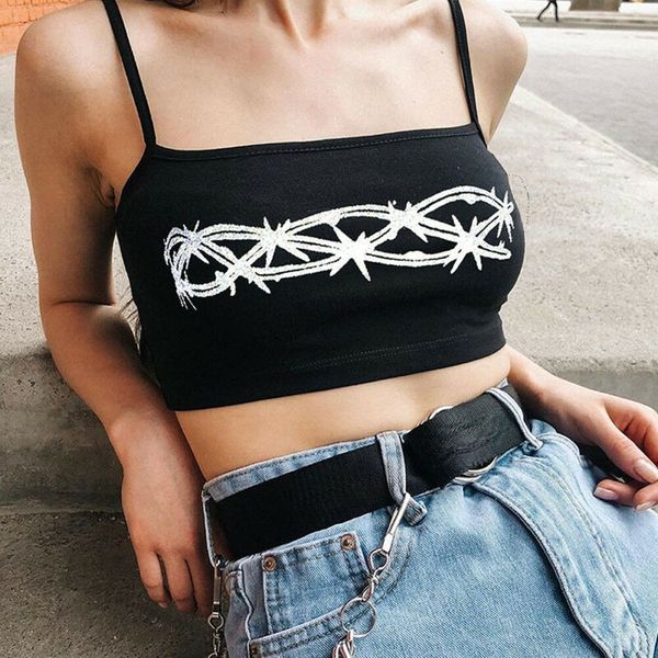 2019 new women reflective printing crop camis ladies sport bra women's slim camis tank vest, White
2019 new women reflective printing crop camis ladies sport bra women's slim camis tank vest, White