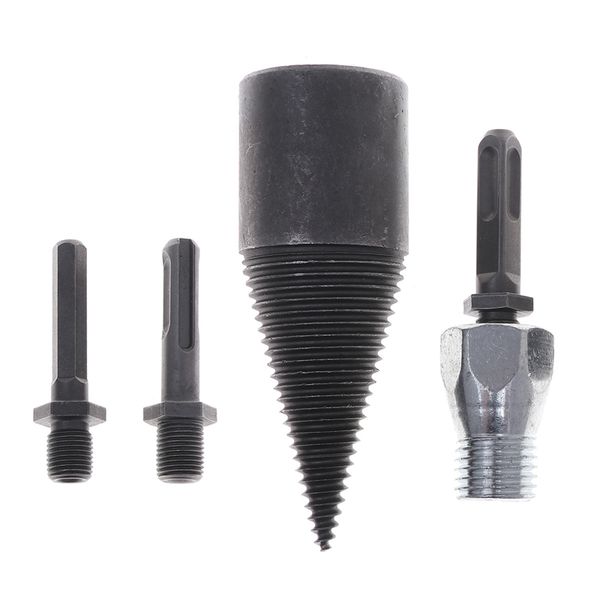 42mm firewood drill bit chop wood splitting splitting cone log splitters wood breaking machine breaker firewood chopper
42mm firewood drill bit chop wood splitting splitting cone log splitters wood breaking machine breaker firewood chopper
