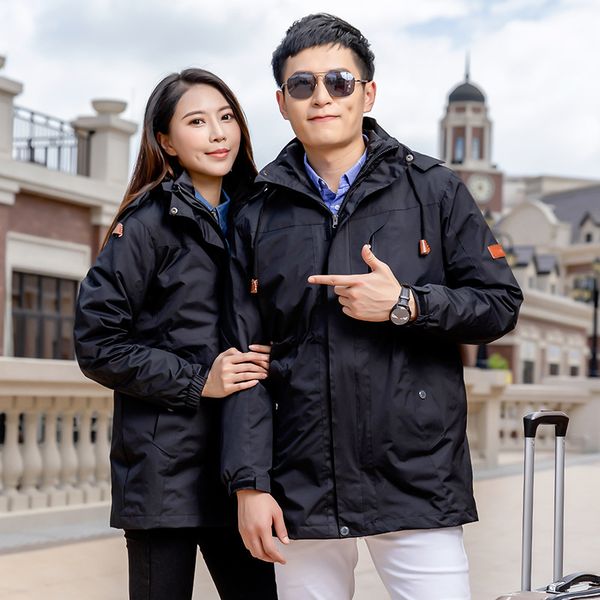 women man 3in1 winter fleece down jacket two pieces windbreaker outdoor sports hiking camping skiing coats kampadejo malsupre, Blue;black
women man 3in1 winter fleece down jacket two pieces windbreaker outdoor sports hiking camping skiing coats kampadejo malsupre, Blue;black