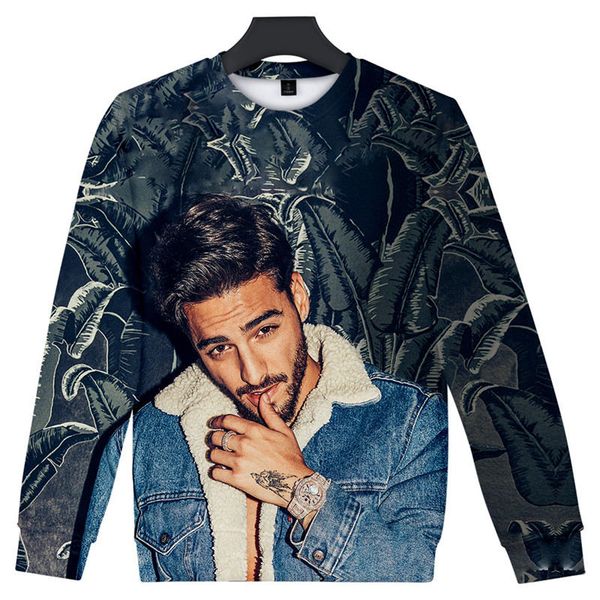 певица малума 3d печати мужские толстовки мода с длинными рукавами пуловер толстовка мужская повседневная свободные o шеи толстовки, Black 
певица малума 3d печати мужские толстовки мода с длинными рукавами пуловер толстовка мужская повседневная свободные o шеи толстовки, Black