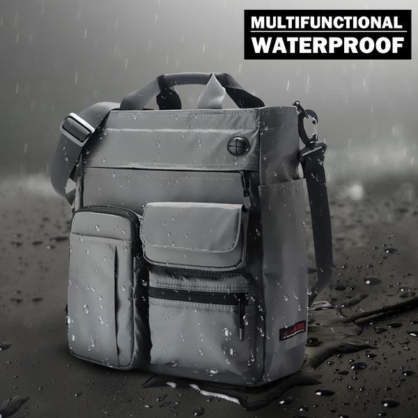 мужская водонепроницаемая большой емкости crossbody сумка многофункциональный нейлон бизнес сумка для мужчин сумки для путешествий t200113
мужская водонепроницаемая большой емкости crossbody сумка многофункциональный нейлон бизнес сумка для мужчин сумки для путешествий t200113