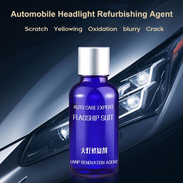 car headlights refurbished agent repair fluid tool set 30ml for headlights renovation
car headlights refurbished agent repair fluid tool set 30ml for headlights renovation