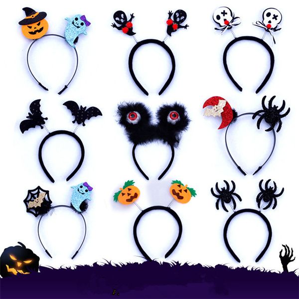 halloween pumpkin spider head hoop children's performing decoration articles santa claus luminous hair hoop t9i00101
halloween pumpkin spider head hoop children's performing decoration articles santa claus luminous hair hoop t9i00101