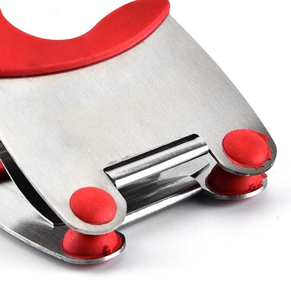 high temperature resistant stainless steel pot side clip holder anti-clips household kitchen gadget other kitchen dining bar
high temperature resistant stainless steel pot side clip holder anti-clips household kitchen gadget other kitchen dining bar