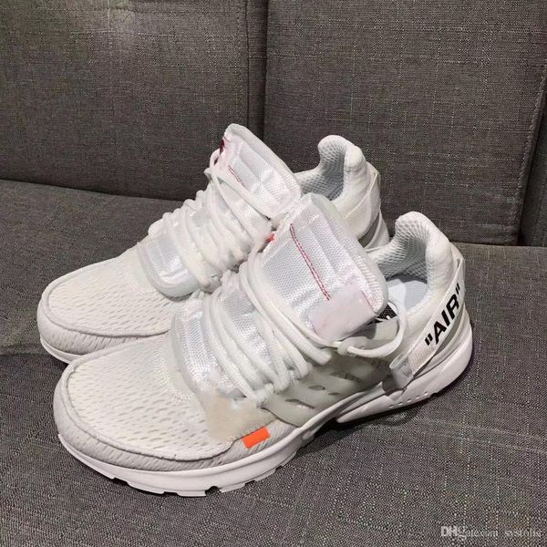 est authentic air presto 2.0 white black off fashion trainers sports sneakers men women running shoes with box size 36-46
est authentic air presto 2.0 white black off fashion trainers sports sneakers men women running shoes with box size 36-46