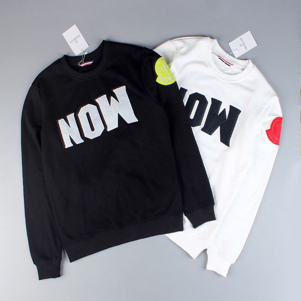Moncler men de igner weat hirt 19fw luxury cotton black white men hoodie patche fa hion cla ic brand pullover 8
Moncler men de igner weat hirt 19fw luxury cotton black white men hoodie patche fa hion cla ic brand pullover 8