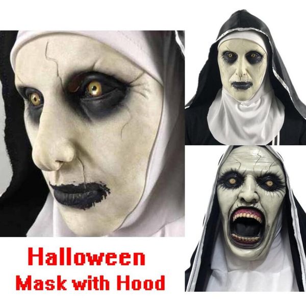 хэллоуин nun маска scared женский парик лица праздники тема партии cosplay бар спектакли спектакли night carnival ужас маска
хэллоуин nun маска scared женский парик лица праздники тема партии cosplay бар спектакли спектакли night carnival ужас маска