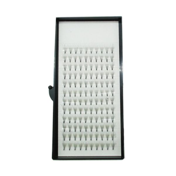 short-stem hair false eyelashes 0.07 hairs hand-made eyelashes fiber false round hair 8 roots grafting