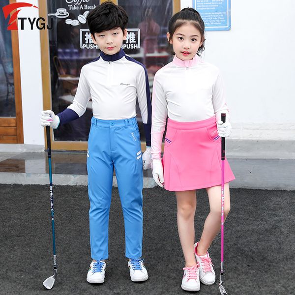 children's full-sleeved golf shirts boys girls breathable comfort golf teenagers leisure soft sports clothes d0855, Black;blue
children's full-sleeved golf shirts boys girls breathable comfort golf teenagers leisure soft sports clothes d0855, Black;blue