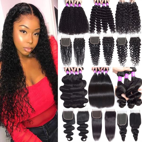 9a indian virgin hair bundles with closure body wave straight hair extensions unprocessed human hair weave bundles with 4x4 lace closure, Black
9a indian virgin hair bundles with closure body wave straight hair extensions unprocessed human hair weave bundles with 4x4 lace closure, Black