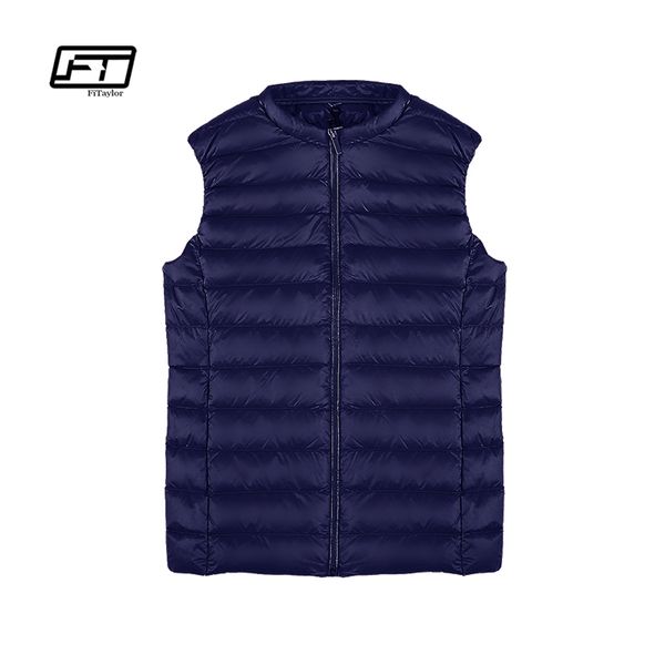 fitaylor autumn women 90% white duck down vest ultra light slim down vest plus size s-3xl short waistcoat, Black
fitaylor autumn women 90% white duck down vest ultra light slim down vest plus size s-3xl short waistcoat, Black