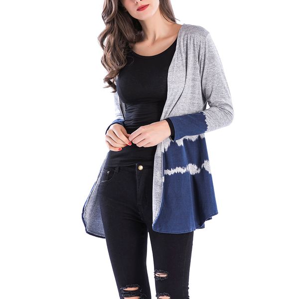 women cardigan loose sweater long sleeve cotton outwear knitted coat new party coat female girl casaco feminino #30, Black;brown
women cardigan loose sweater long sleeve cotton outwear knitted coat new party coat female girl casaco feminino #30, Black;brown