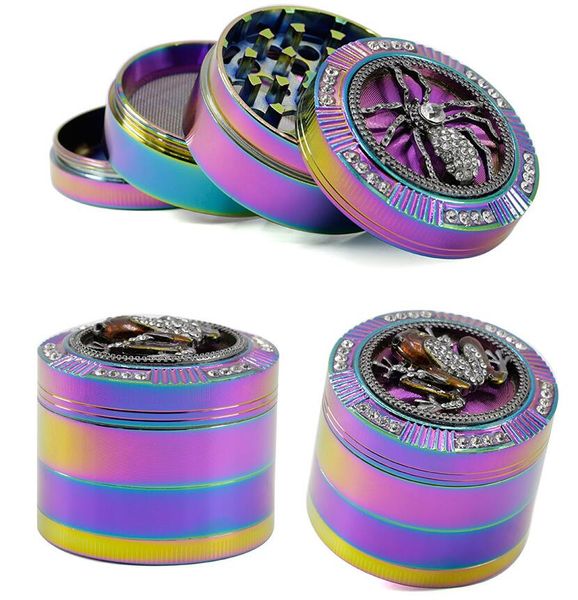 Цинковый сплав Радуга Grinder 4 слоя Iceblue Херб Grinder 52мм Диаметр Измельчители Череп лягушки паук Форма Херб шлифмашины Tobacco Давка
Цинковый сплав Радуга Grinder 4 слоя Iceblue Херб Grinder 52мм Диаметр Измельчители Череп лягушки паук Форма Херб шлифмашины Tobacco Давка