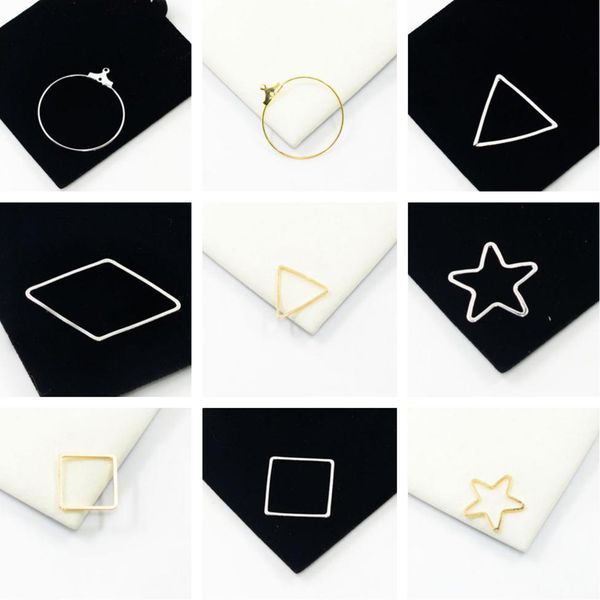 72 pieces mixed styles geometric beading hoop earring finding with loop for add beads for earring diy crafts (gold/silver, Blue;slivery
72 pieces mixed styles geometric beading hoop earring finding with loop for add beads for earring diy crafts (gold/silver, Blue;slivery