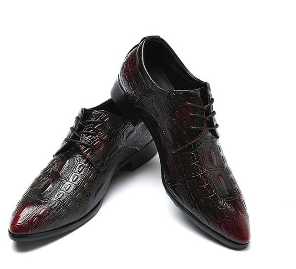 dress shoes fabric wear resistant non-slip sole contracted black men dress leisure men's business casual 38-48
dress shoes fabric wear resistant non-slip sole contracted black men dress leisure men's business casual 38-48