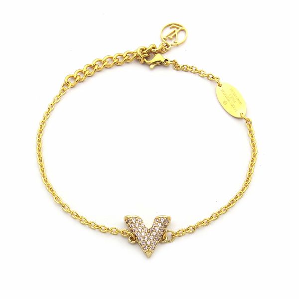 2020 sell lvb16 bangle official website new arrival stainless steel for women birthday gift stone v bangle popular gift, Gray
2020 sell lvb16 bangle official website new arrival stainless steel for women birthday gift stone v bangle popular gift, Gray