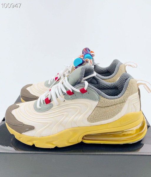 travis scott x 270s react light cream dark hazel mica starfish designer mens 270s running sneakers authentic women sports shoes, White;red
travis scott x 270s react light cream dark hazel mica starfish designer mens 270s running sneakers authentic women sports shoes, White;red