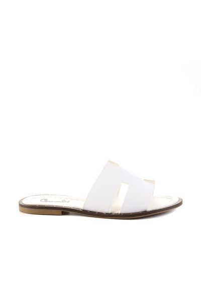 bambi white women 's slippers h05901251, Black
