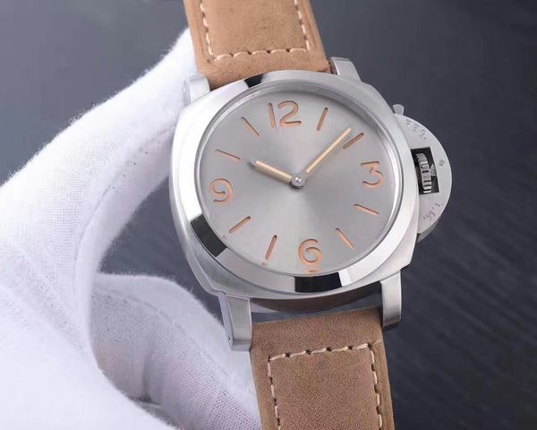 Luxury watch high co t performance ratio automatic pam watch imported calf leather trap bu ine men watche
Luxury watch high co t performance ratio automatic pam watch imported calf leather trap bu ine men watche