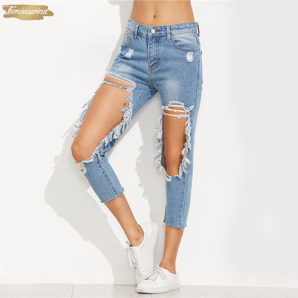 extreme distressed cropped jeans women blue cut out denim pants autumn waist skinny button fly casual jeans
extreme distressed cropped jeans women blue cut out denim pants autumn waist skinny button fly casual jeans