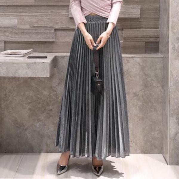 skirts women girl 2020 spring new products pleated pleated a-line skirt large skirt 5-color blue dv690, Black
skirts women girl 2020 spring new products pleated pleated a-line skirt large skirt 5-color blue dv690, Black