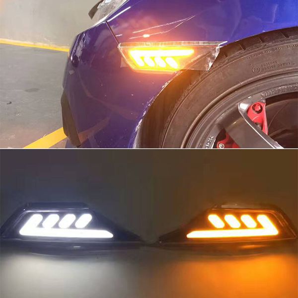 1 pair led side marker lights turn signal lamp daytime running light drl for honda civic 2016 2017 2018 2019 2020 2021
1 pair led side marker lights turn signal lamp daytime running light drl for honda civic 2016 2017 2018 2019 2020 2021