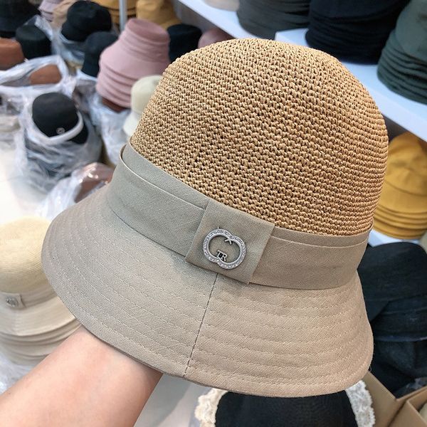 female hand hook stitched straw gentle dome basin tourism foldable sun straw sunscreen hat sunscreen hat, Blue;gray
female hand hook stitched straw gentle dome basin tourism foldable sun straw sunscreen hat sunscreen hat, Blue;gray