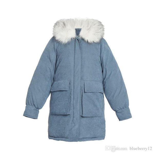2019 fashion women winter jacket oversized with fur hooded female winter parka long warm thicken two big pockets womens, Black
2019 fashion women winter jacket oversized with fur hooded female winter parka long warm thicken two big pockets womens, Black