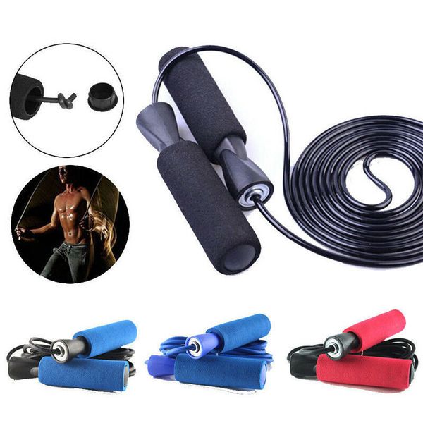 men women exercise boxing skipping jump rope adjustable bearing speed fitness jump ropes
men women exercise boxing skipping jump rope adjustable bearing speed fitness jump ropes