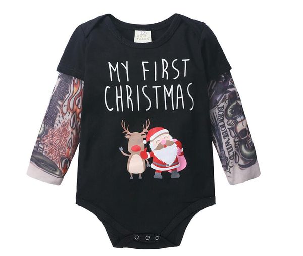 boy my first christmas long sleeve tattoo cotton romper outfit baby infant o-neck xmas santa clause milu deer print triangle jumpsuit, White
boy my first christmas long sleeve tattoo cotton romper outfit baby infant o-neck xmas santa clause milu deer print triangle jumpsuit, White