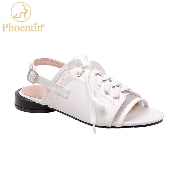 phoentin womens mesh shoes low round heel gladiator sandals 2020 white sandals woman buckle strap shoes cross tied lace up ft956, Black
phoentin womens mesh shoes low round heel gladiator sandals 2020 white sandals woman buckle strap shoes cross tied lace up ft956, Black